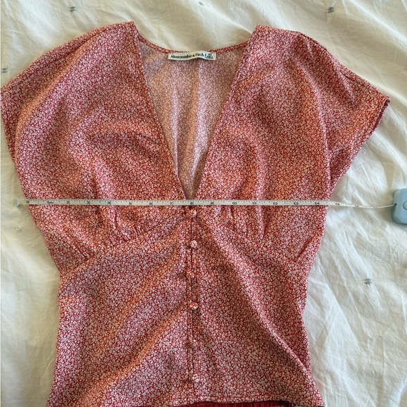 Abercrombie Floral Tank Blouse - Picture 2 of 3